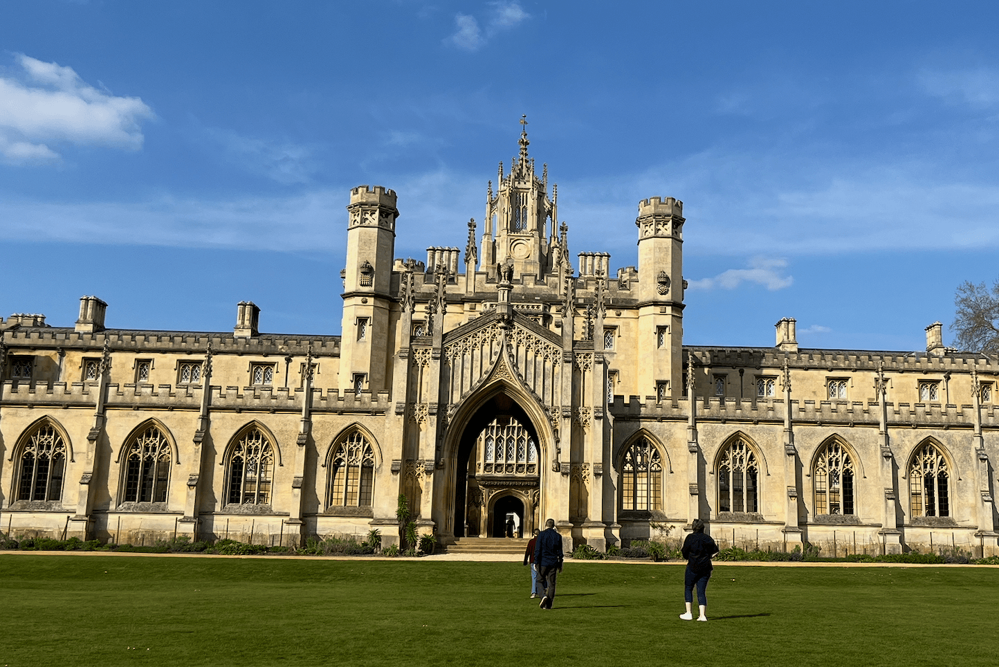 Cover image for A Week in Cambridge, UK: What I Learned