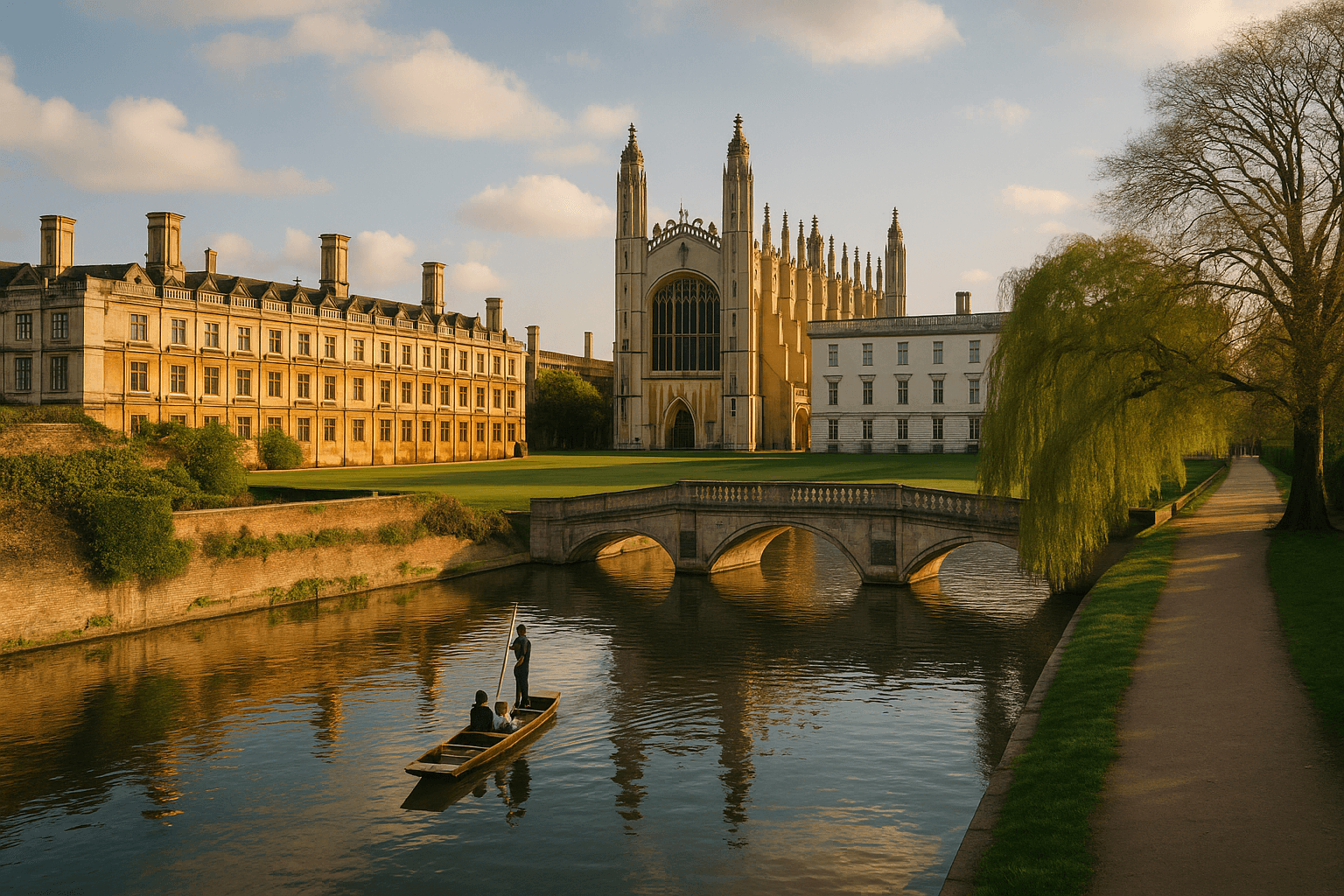 Cover image for A Week in Cambridge, UK: What I Learned